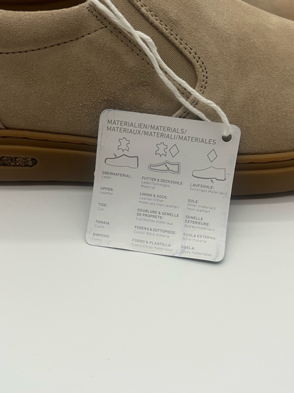 Birkenstock Women's Slip-On Loafers in Taupe - Picture 2 of 9